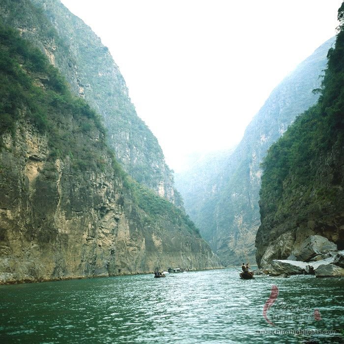 China inkl. Yangtse
