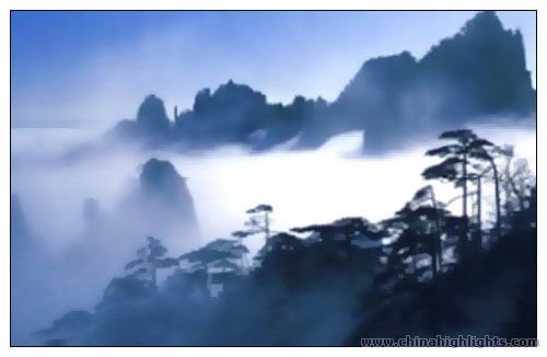 Shanghai-Huangshan Mt