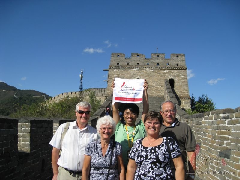 Klassische China Senioren Reise B
