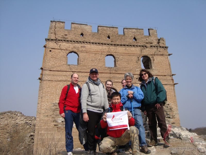 China Wanderung