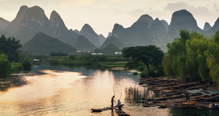 Yulong-Fluss