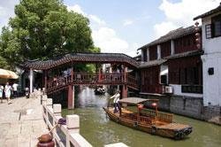 Die Jinxi Altstadt, mit 36 verschiedenen Brücken