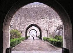 Das Zhonghua Tor der Nanjingstadtmauer Das Zhonghua Tor der Nanjingstadtmauer