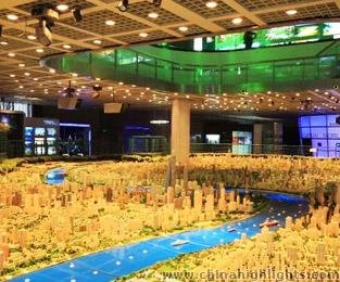 Shanghai Austellungshalle für Stadtplanung