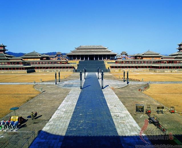 Die Hengdian Welt Studios Die Hengdian Welt Studios