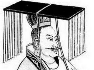 Han Wudi, der siebte Kaiser (156- 87 BC) der Han Dynastie in China