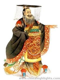 Qin Shi Huang, der erste Kaiser in China
