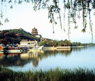 der Sommerpalast in Peking der Sommerpalast in Peking