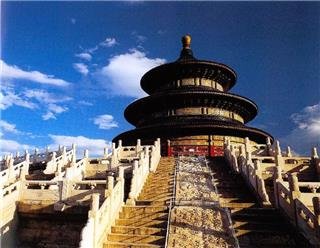 der Himmeltempel in Peking der Himmeltempel in Peking