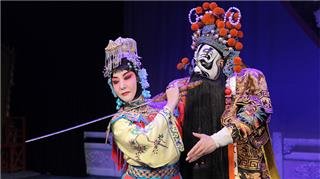 Wu Sheng und Dan - Peking Oper