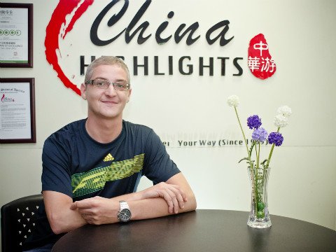 Ausländer leben in Guilin