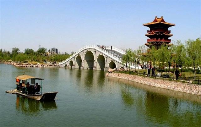 Der Qingming Garten Der Qingming Garten