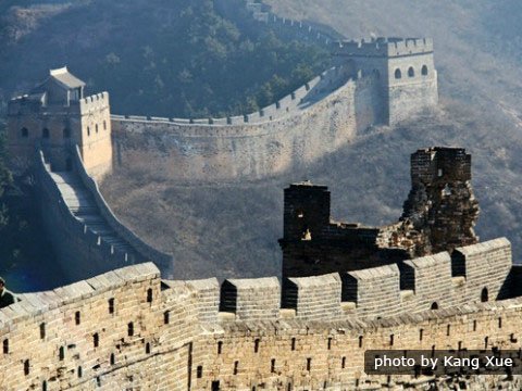 Die Chinesische Mauer-Jinshanling