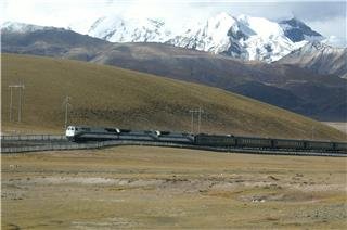 Qinghai-Tibet Eisenbahn