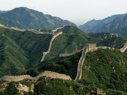 Badaling chinesische Mauer