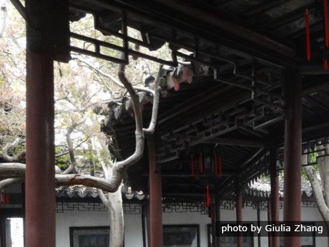 Der Netzmeister Garten, der künstlerischeste Suzhou Garten
