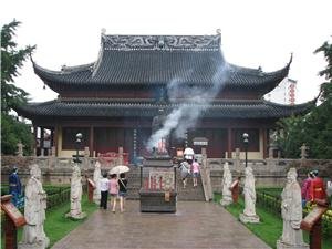 Der Konfuzius Tempel, ein Ort, um Konfuzius zu verehren