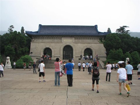 Sun Yatsen Mausoleum