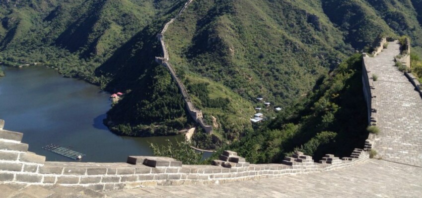 huanghuacheng lakeside great wall reserve