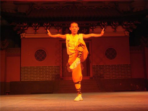 Kung Fu in China