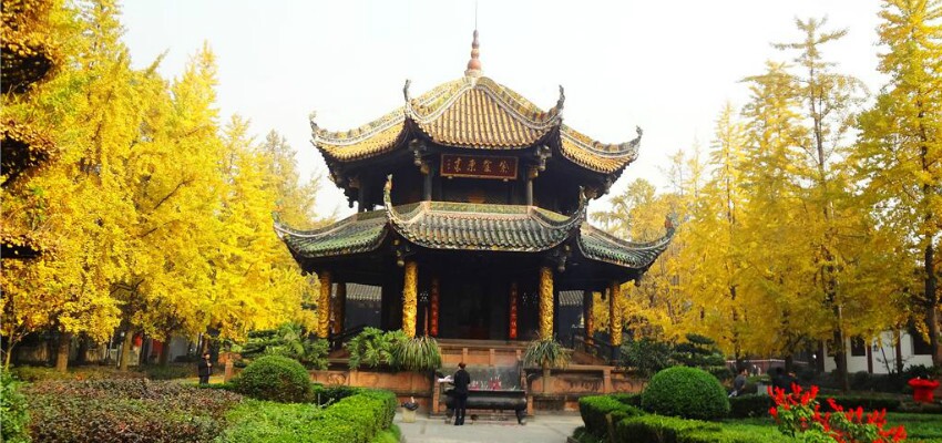qingyang temple