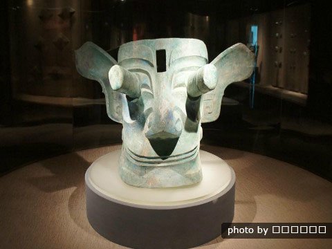 Das Sanxingdui-Ruine-Museum