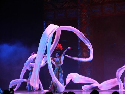 Die Show der Tang Dynastie, die Unterhaltung in Xi'an