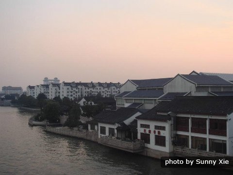 Der große Peking-Hangzhou Kanal, der längste und alteste Kanal der Welt
