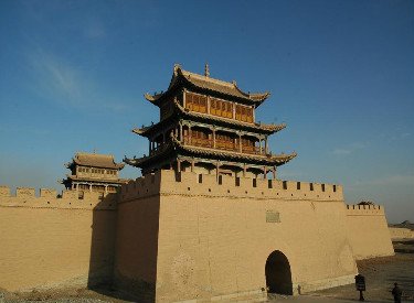 Jiayuguan-China Mauer