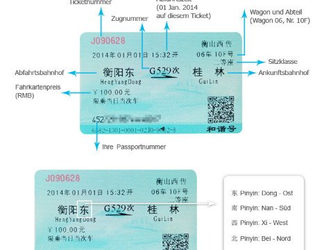 Tipps für wenn Sie Zugtickets verlieren
