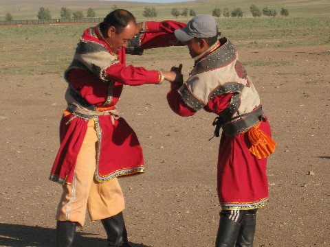 Die Steppe von Xilamuren