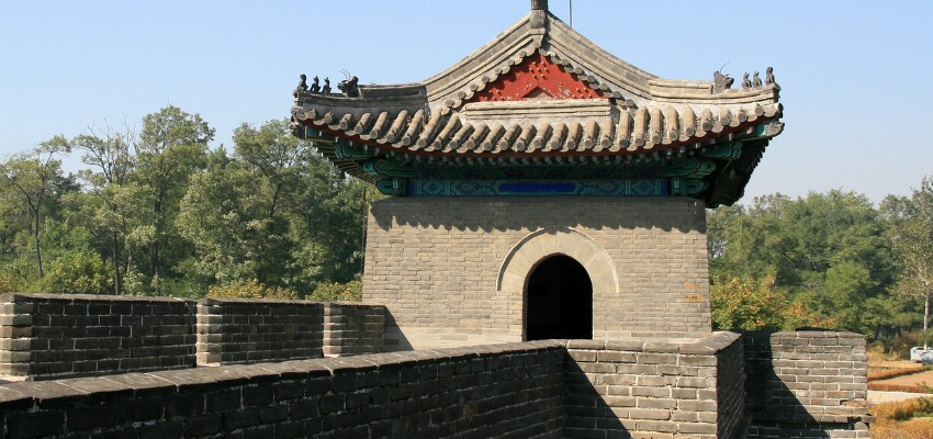 shanhaiguan Pass-chinesische Mauer