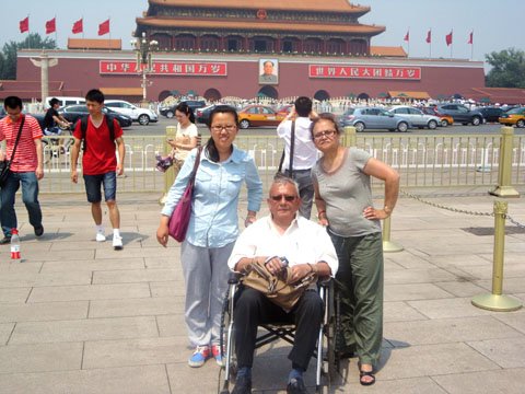 Behindertengerechtes Reisen, Rollstuhl Reisen mit Chinarundreisen