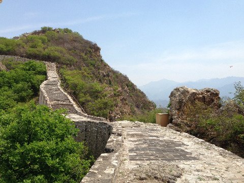 Die Simatai Große Mauer
