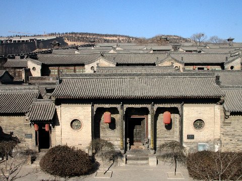 Das Haus der Familie Wang, der Wohnhof von der Familie Wang