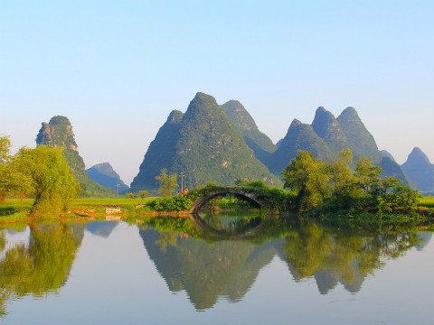Ein Tag in Guilin – ein großes Budget