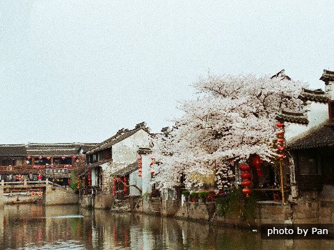 Xitang Wasserstadt, auf der Kandidatenliste der Welterben