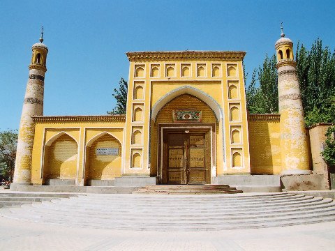Die Id Kah Moschee