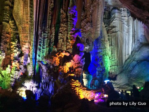 Silberhöhle von Yangshuo