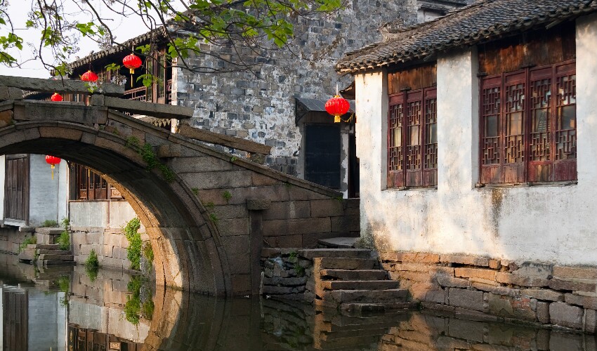 Zhouzhuang Wasserstadt
