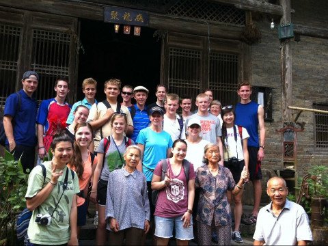 Reisende Studenten, Reisetipps für die Touristen in China