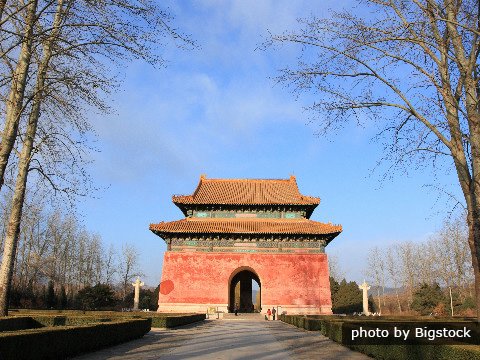 Die Ming Kaisergräber, der imperiale Friedhof