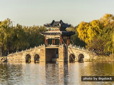 Der Sommerpalast: der kaiserliche Garten in Peking