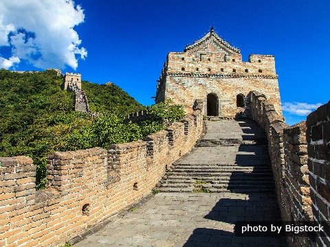 Die Mutianyu Große Mauer, Mutianyu Great Wall