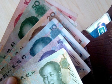 Chinesische währung umrechnung