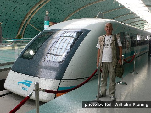 Der Transrapid von Shanghai