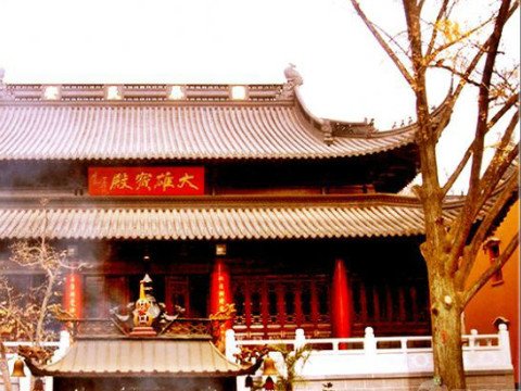 der Linggu Tempel