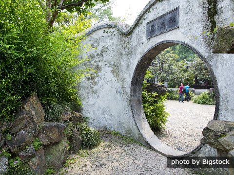 Klassische Gärten in Suzhou