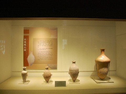 Banpo Museum, das erste prähistorische Museum in einer Ruine