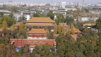 Die Beijing Mittelachse